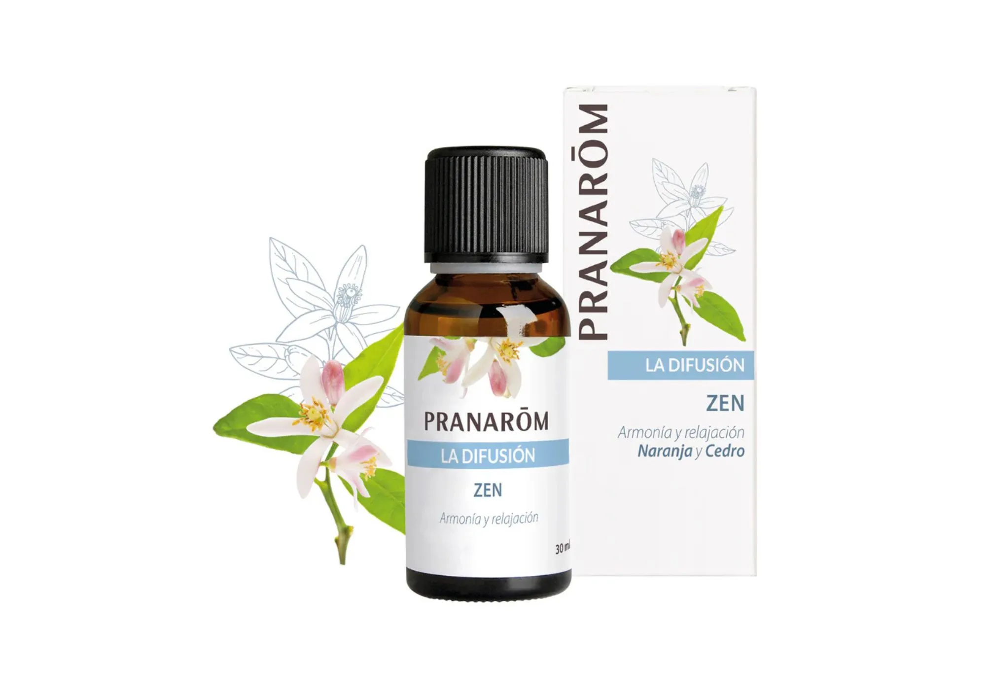 Envase de Aceite Esencial Zen de Pranaróm