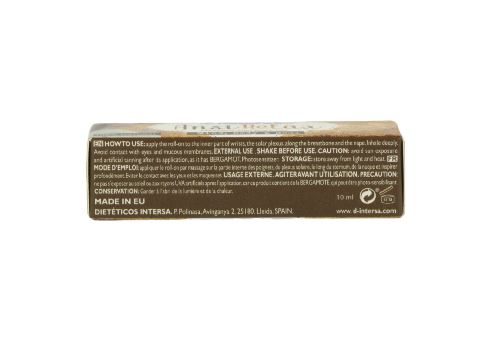 Aceite Masaje Ansi Relax Esential Aroms - Imagen 4