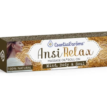 Envase de Aceite Masaje Ansi Relax de Esential Aroms