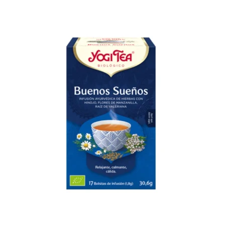 Envase de Buenos Sueños de Yogi Tea