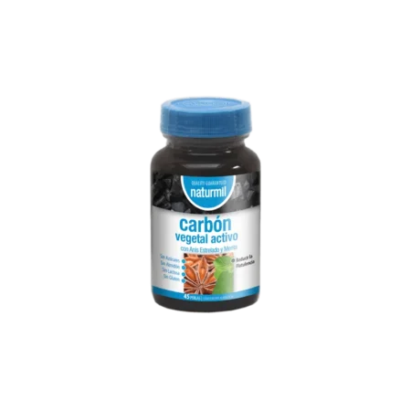 Bote de Carbón Vegetal Activo de Naturmil