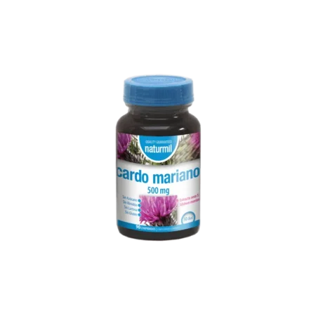 Bote de Cardo Mariano 500mg de Naturmil