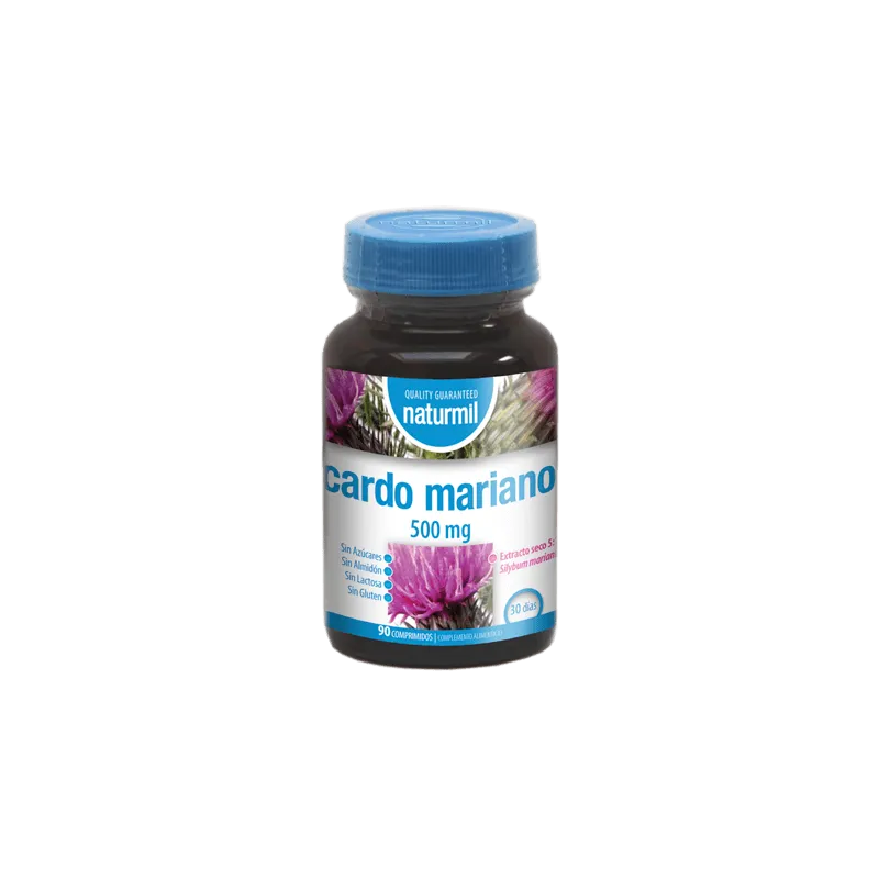 Bote de Cardo Mariano 500mg de Naturmil