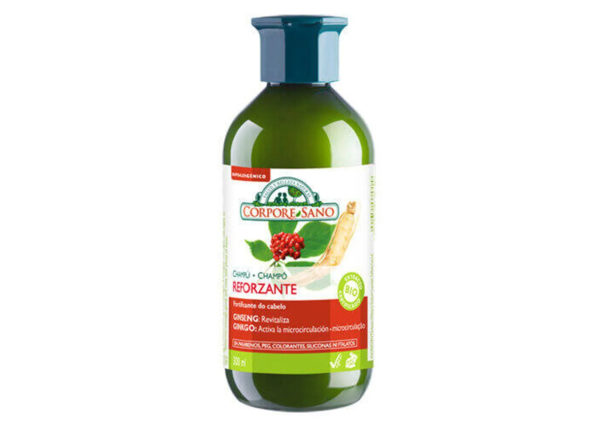 Bote de Champú Reforzante de Corpore Sano