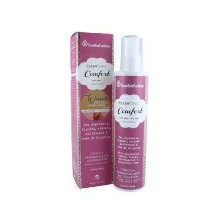 Envase de Cleantonic Comfort Piel Seca de Esential Aroms