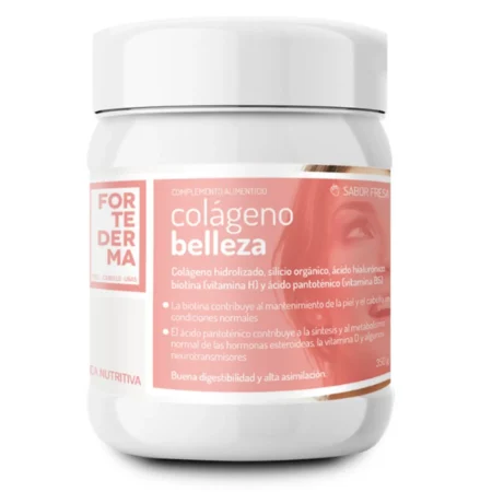 Envase de Colágeno Belleza Fresa de Herbora