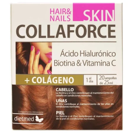 Caja de Collaforce Skin Hair & Nails de Dietmed
