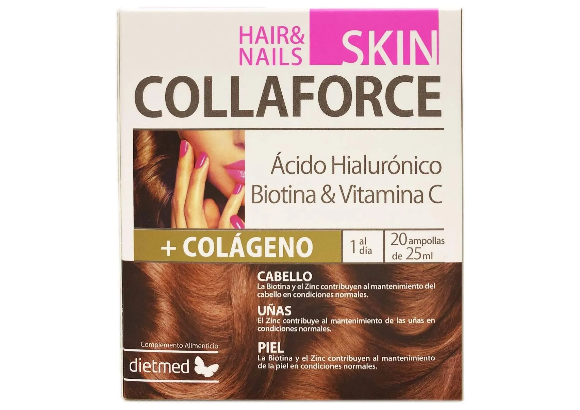 Caja de Collaforce Skin Hair & Nails de Dietmed