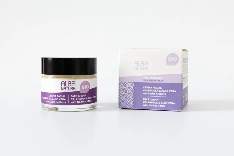 Crema Facial Piel Sensible Alba Natura - Imagen 2