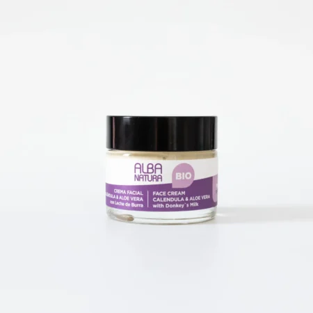 Tarro de Crema Facial Piel Sensible de Alba Natura