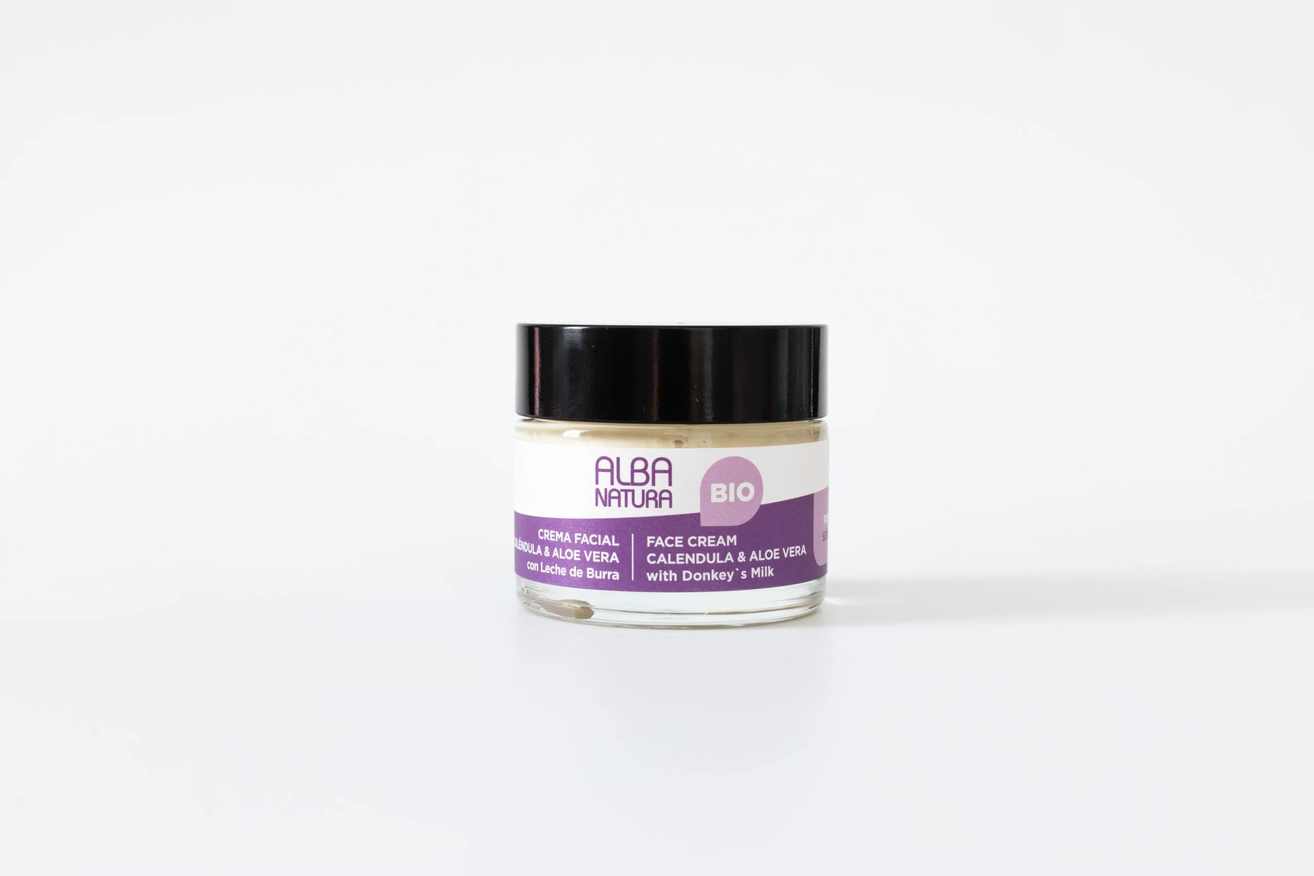 Tarro de Crema Facial Piel Sensible de Alba Natura