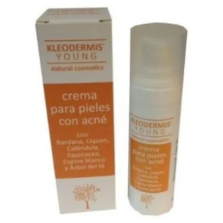 Envase de Crema Pieles Acné de Kleoderma Young