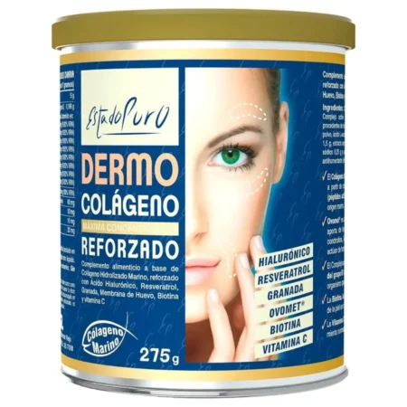 Bote de Dermo Colágeno Reforzado de Estado Puro