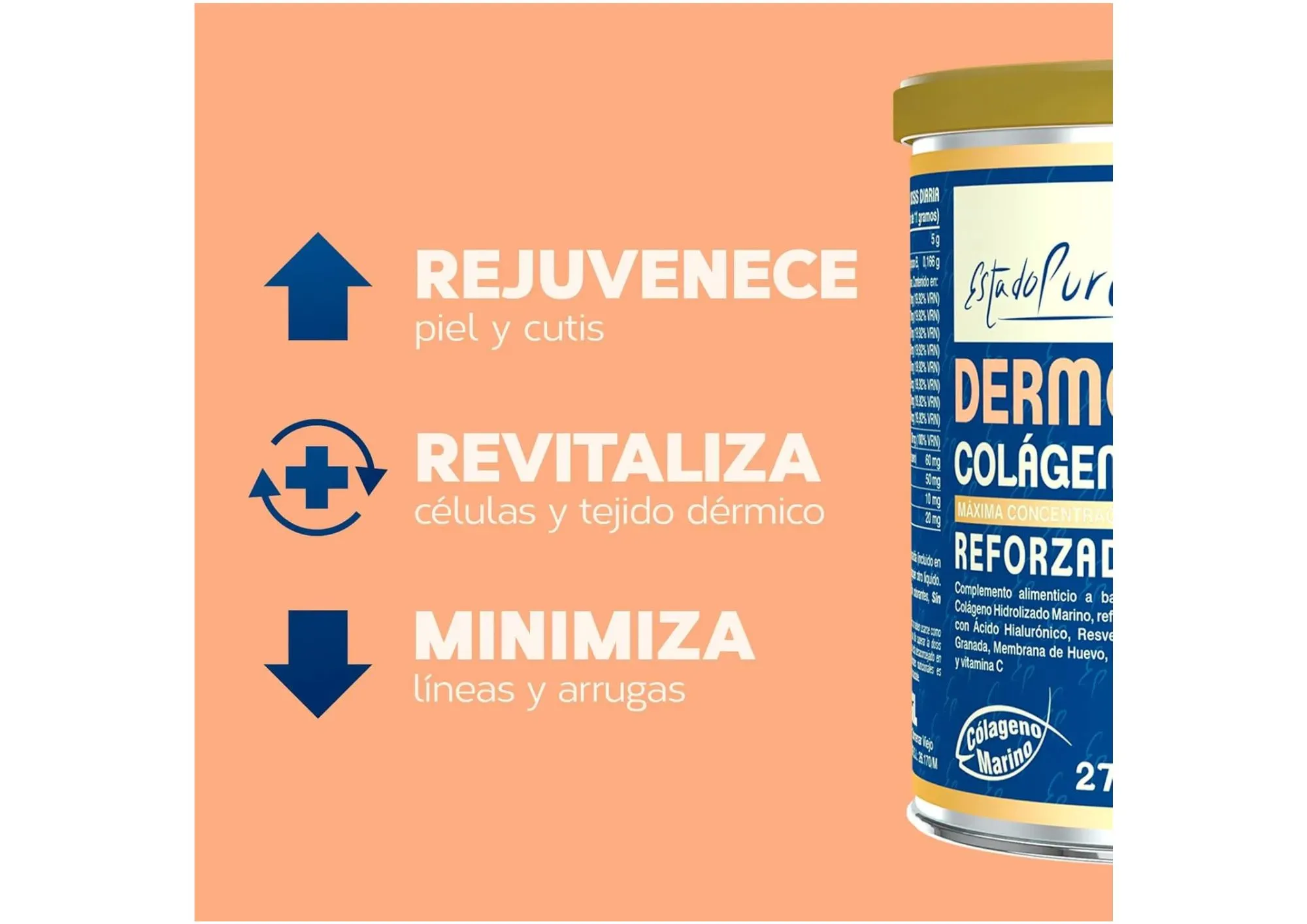 Dermo Colágeno Reforzado Estado Puro - Imagen 2