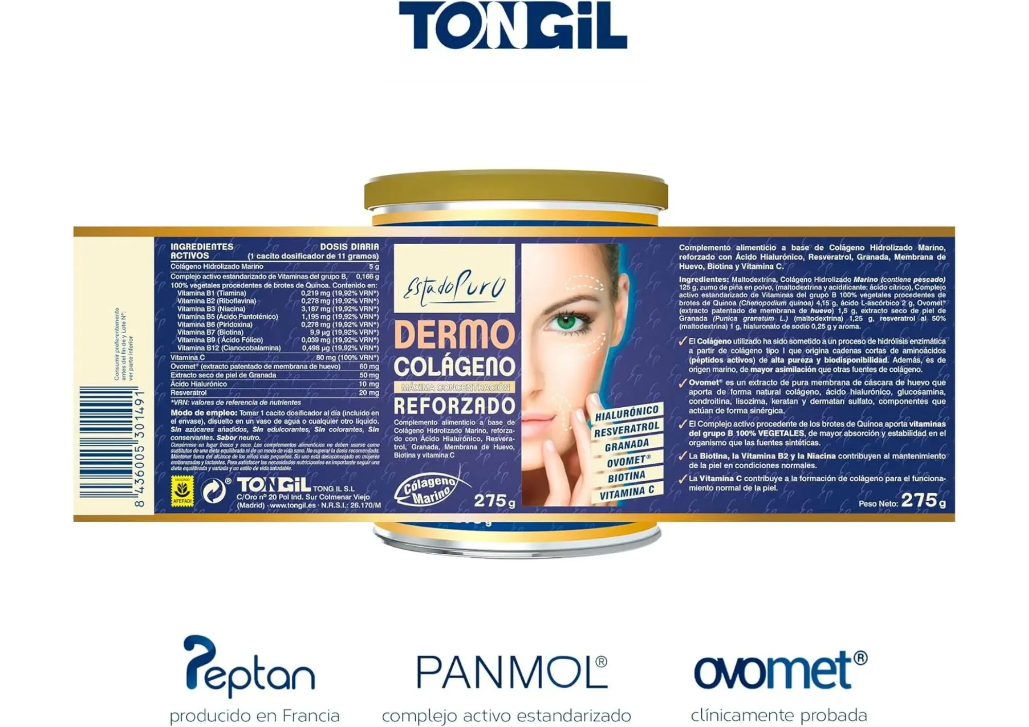 Dermo Colágeno Reforzado Estado Puro - Imagen 5