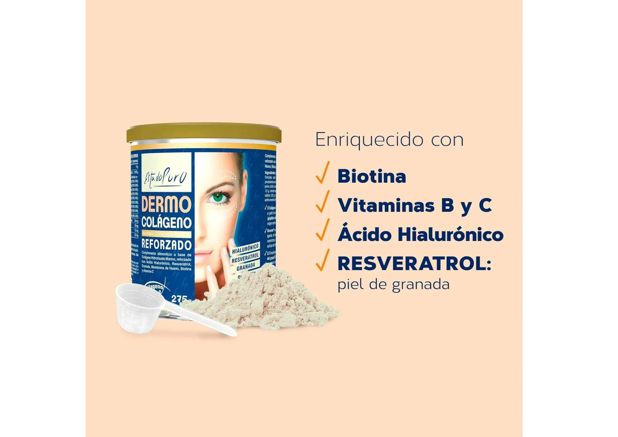 Dermo Colágeno Reforzado Estado Puro - Imagen 6