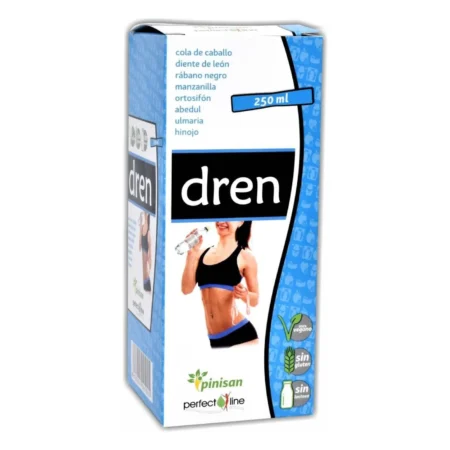 Envase de Dren de Pinisan