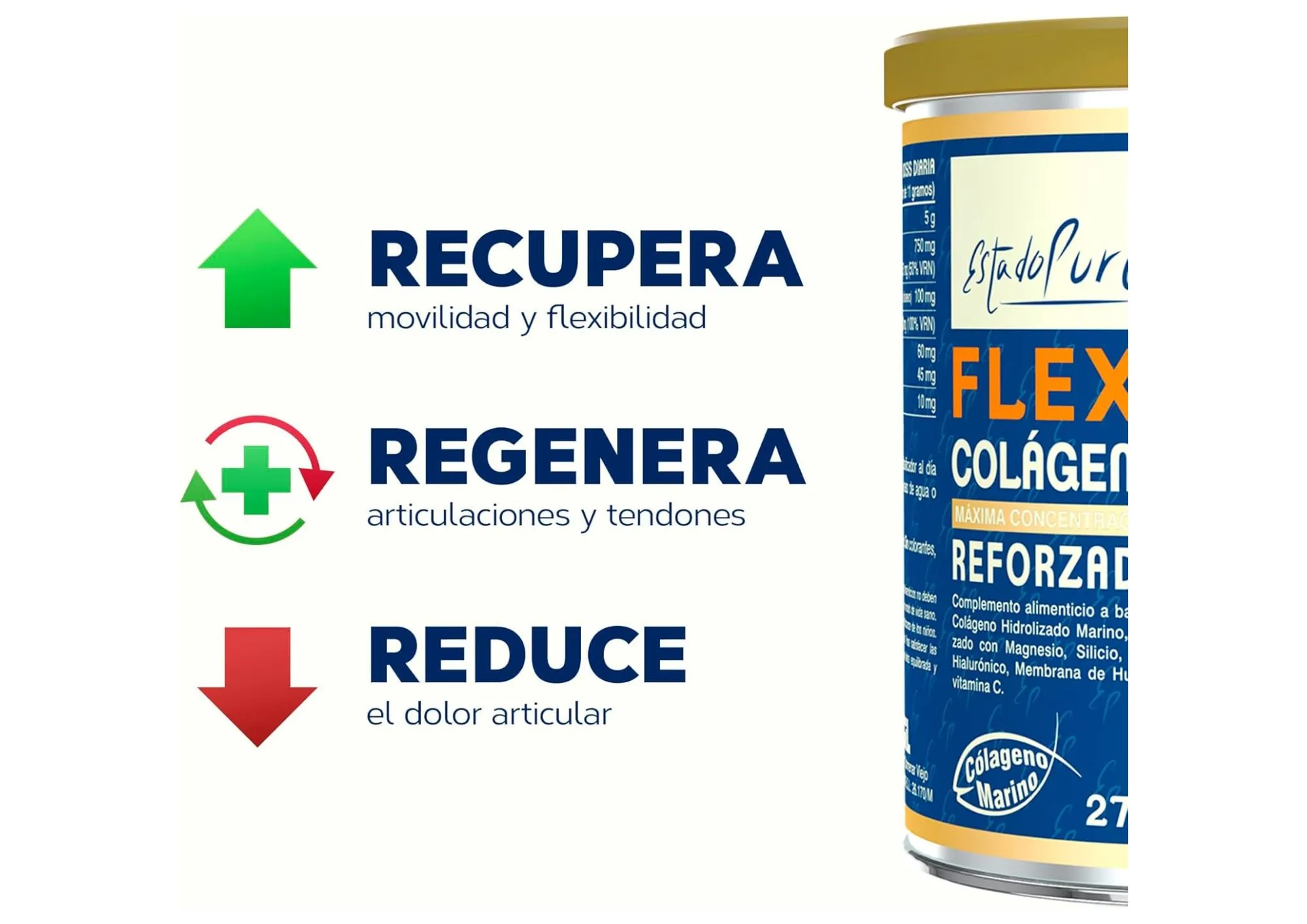 Flexi Colágeno Reforzado Estado Puro - Imagen 3