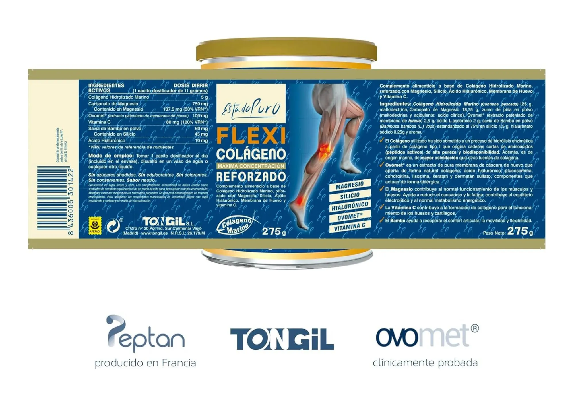 Flexi Colágeno Reforzado Estado Puro - Imagen 6