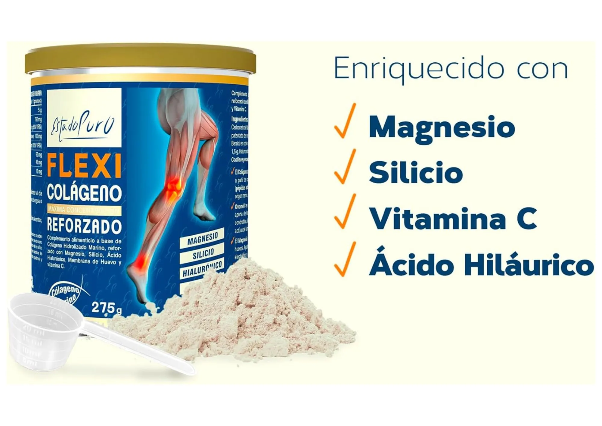 Flexi Colágeno Reforzado Estado Puro - Imagen 7