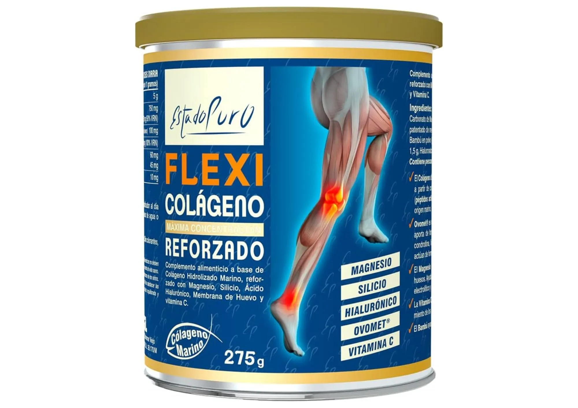 Bote de Flexi Colágeno Reforzado de Estado Puro