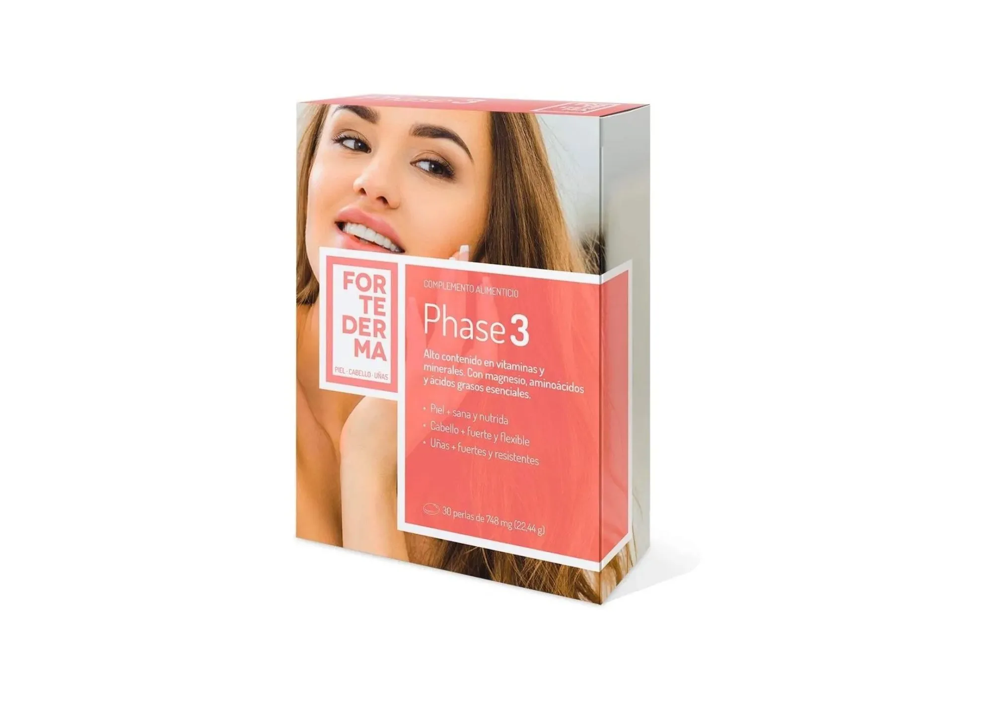 Envase de Fortederma Phase3 de Herbora