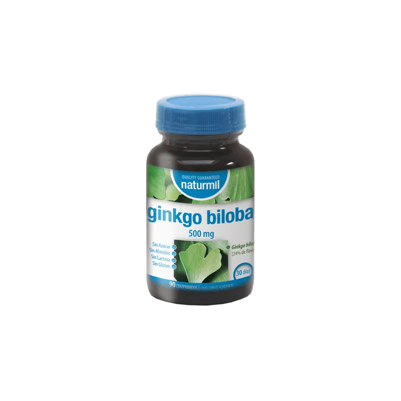 Bote de Ginkgo Biloba 500mg de Naturmil