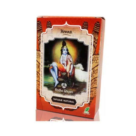 Envase de Henna Tatuaje Natural de Radhe Shyam