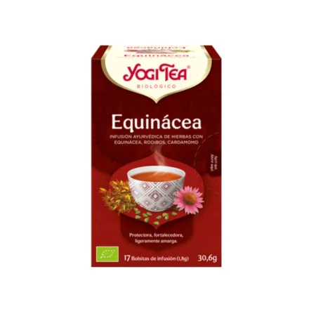 Envase de Infusión Equinácea de Yogi Tea