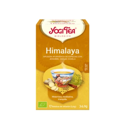 Envase de Infusión Himalaya de Yogi Tea