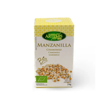 Envase de Infusión Manzanilla Bio de Artemis
