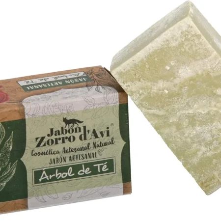 Jabón Artesanal de Árbol de Té Zorro D´Avi