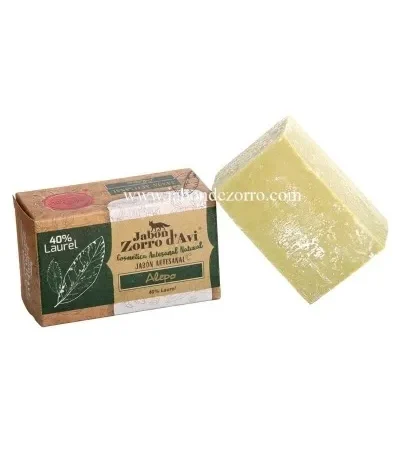 Jabón Artesanal de Alepo Zorro D´Avi