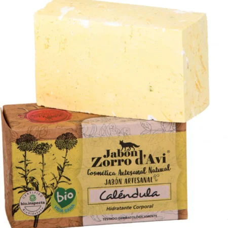 Jabón Artesanal de Caléndula Zorro D´Avi