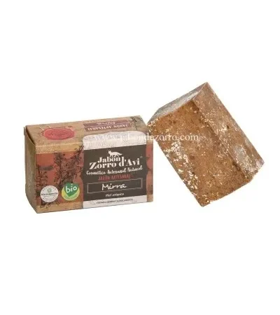 Jabón Artesanal de Mirra Zorro d´Avi