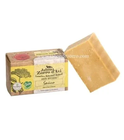 Jabón Artesanal de Saúco Zorro d´Avi