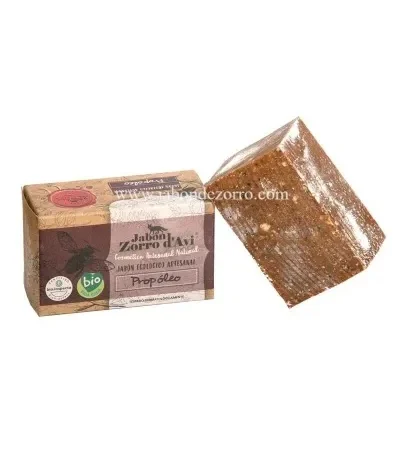 Jabón Artesanal de Propóleo Zorro d´Avi