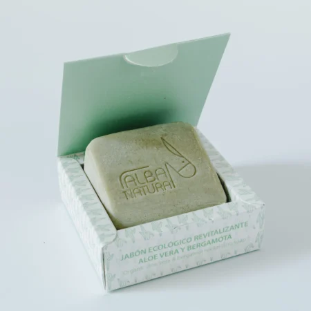 Jabón Facial con Aloe Vera y Bergamota de Alba Natura