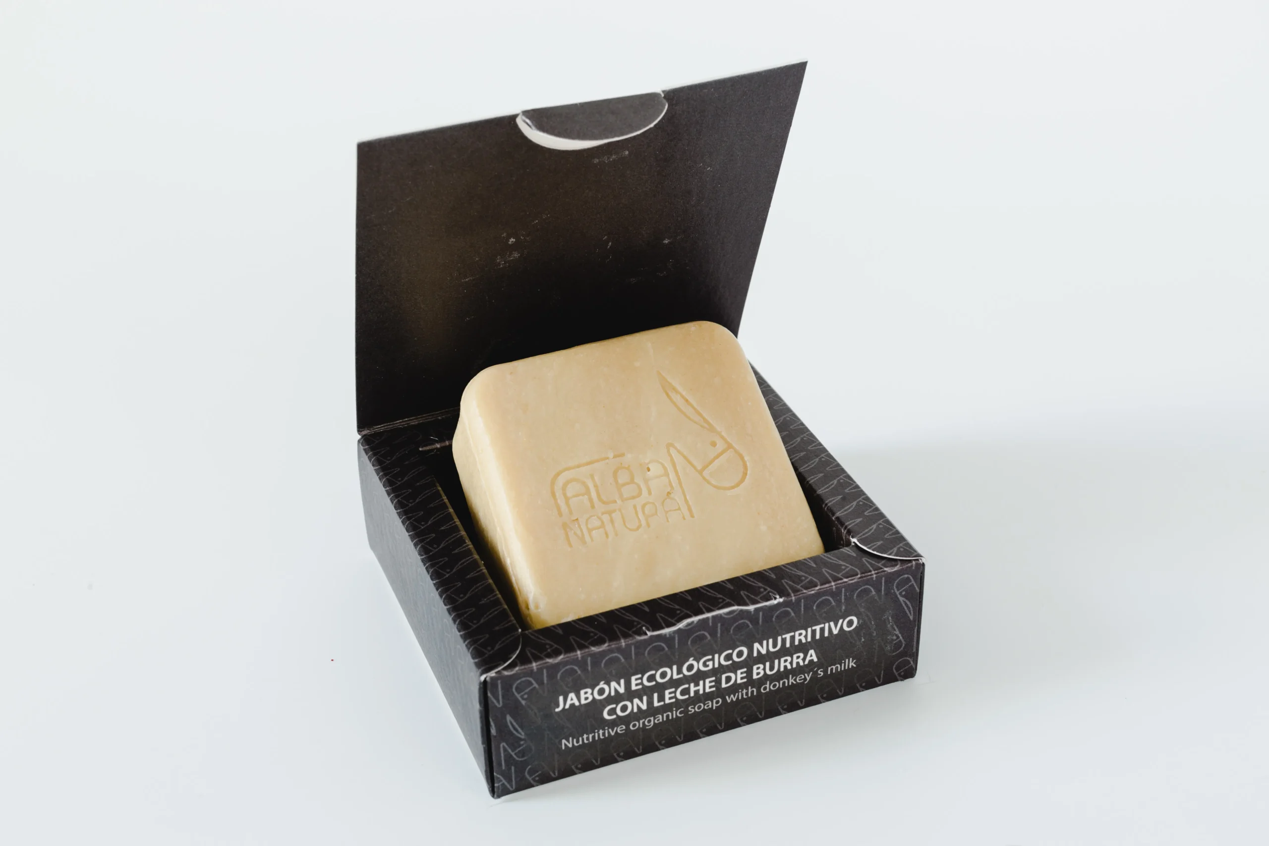 Jabón Piel Atópica Bio con Leche de Burra