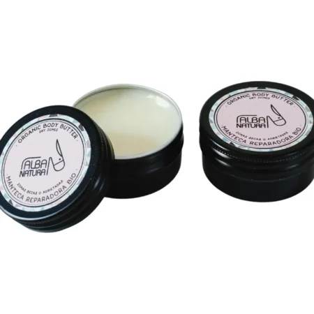 Envase de Manteca Reparadora Pieles Secas de Alba Natura