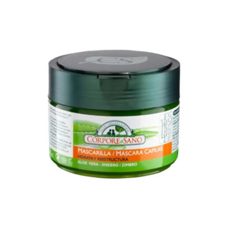 Envase de Mascarilla Capilar Reparadora de Corpore Sano