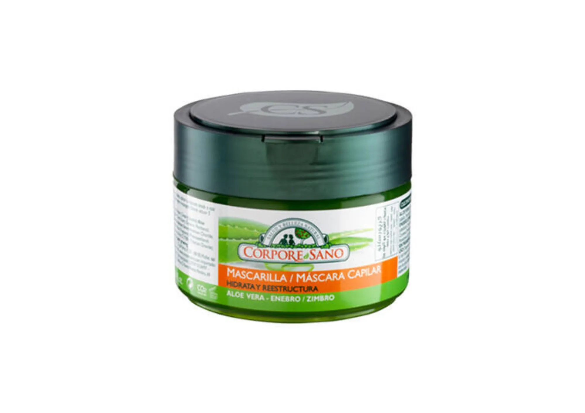 Envase de Mascarilla Capilar Reparadora de Corpore Sano
