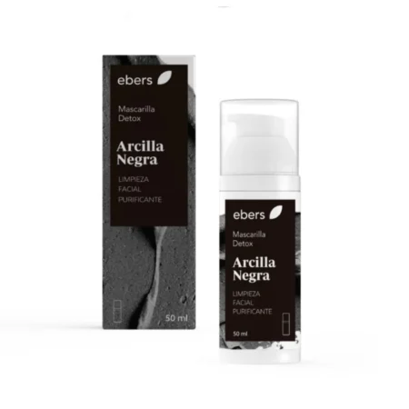 Envase de Mascarilla Detox Arcilla Negra de Ebers
