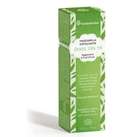 Envase de Mascarilla Exfoliante de Árbol de Té de Esential Aroms
