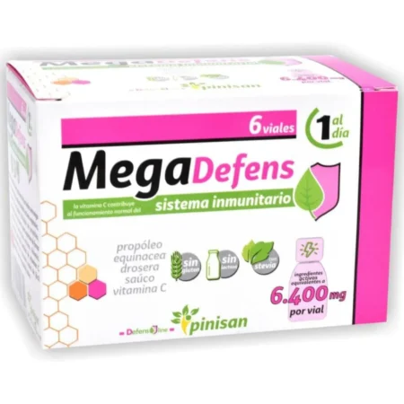 Envase de Mega Defens de Pinisan