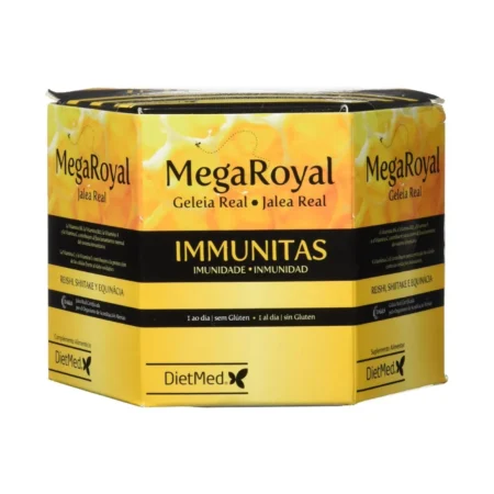 Envase de Megaroyal Immunitas de Dietmed