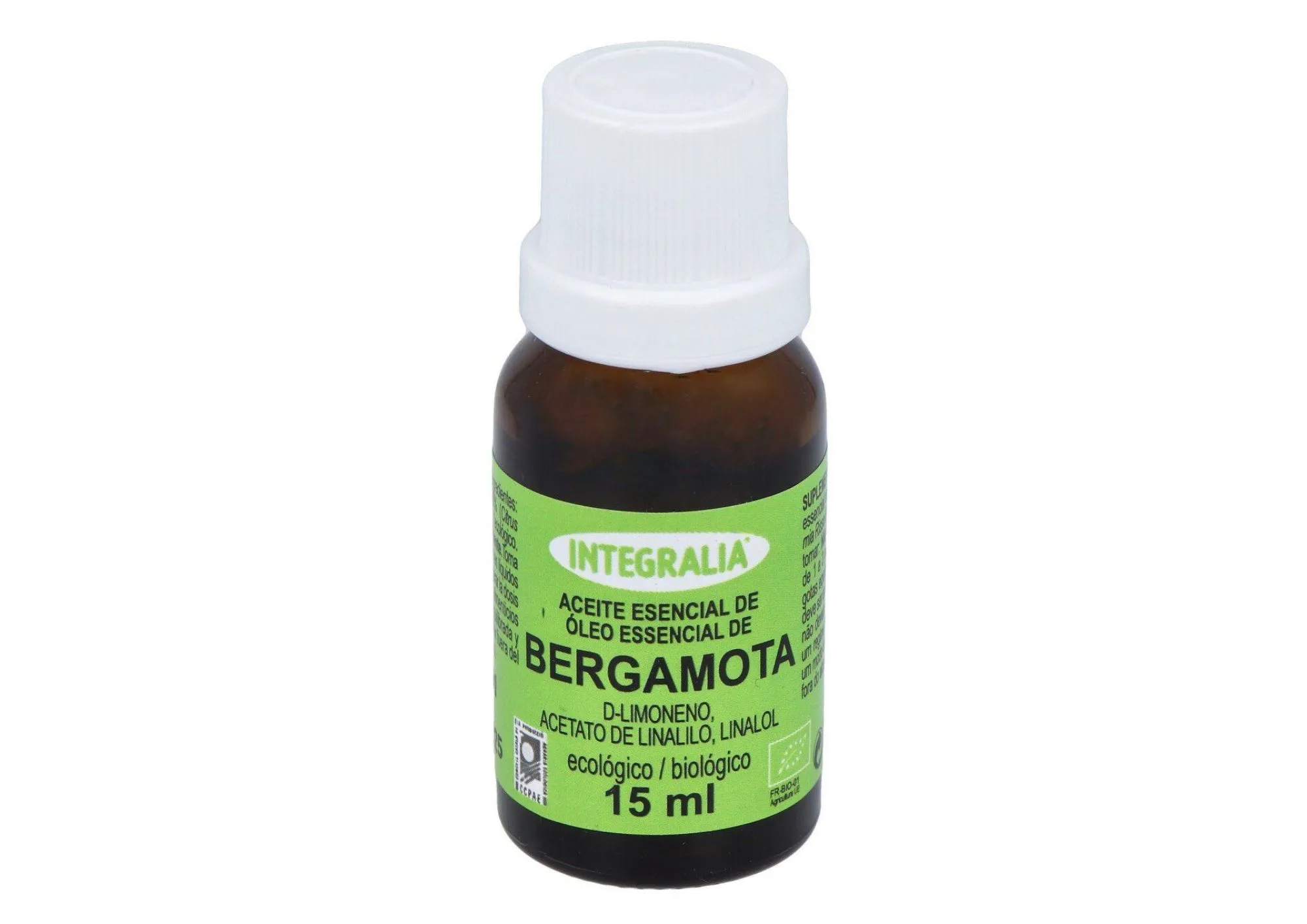 Bote de Aceite Esencial de Bergamota Integralia