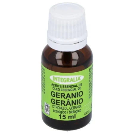 Bote de Aceite Esencial de Geranio Integralia