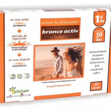 Envase de Bronce Activ de Pinisan