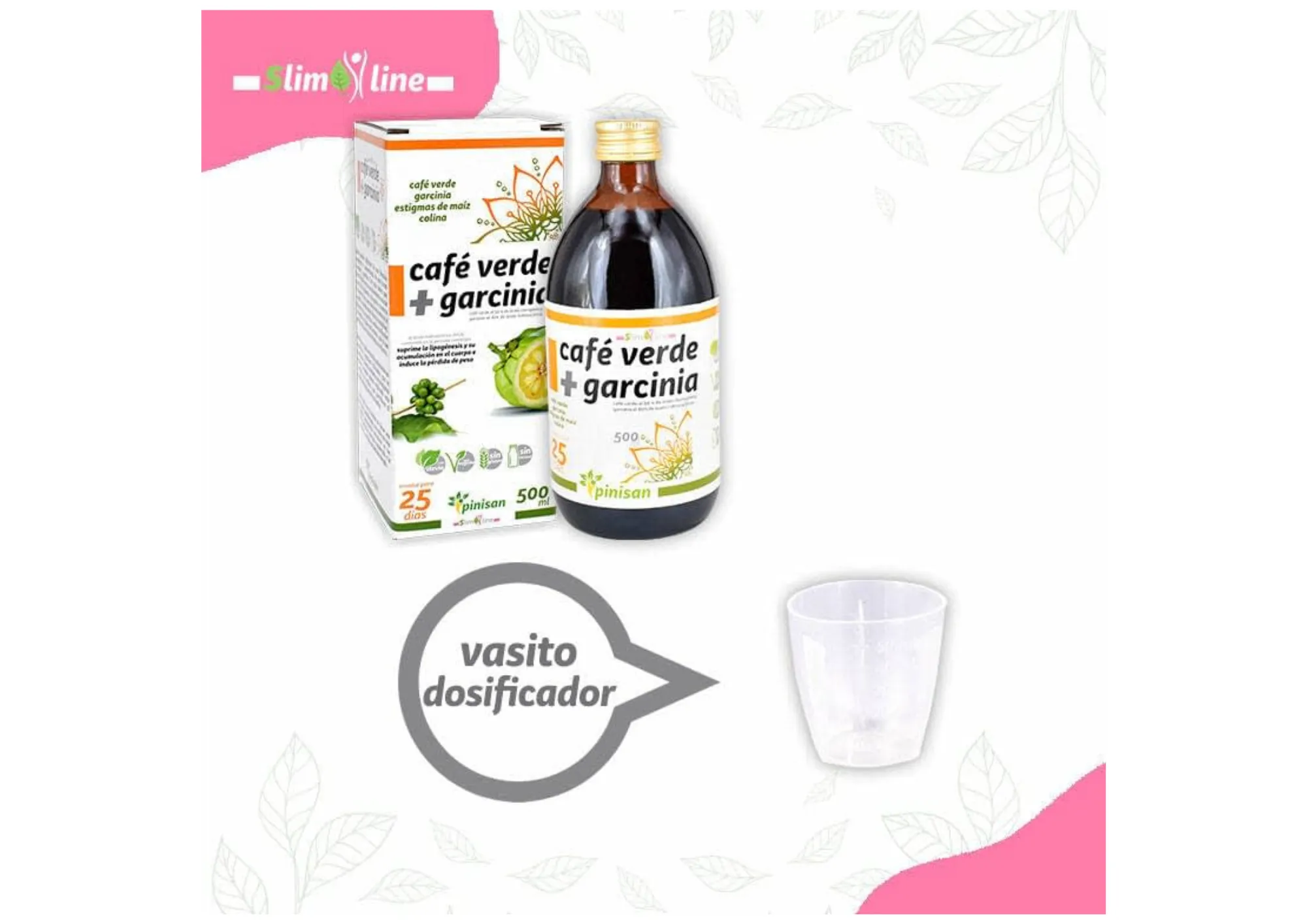 Café Verde con Garcinia Pinisan - Imagen 3